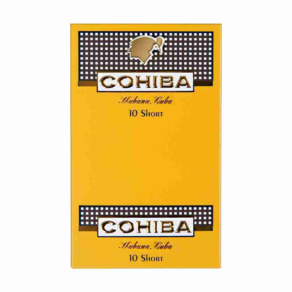 高希霸 短号 27&times;82mm 10支 (10支/盒)<BR>COHIBA SHORT<!---->