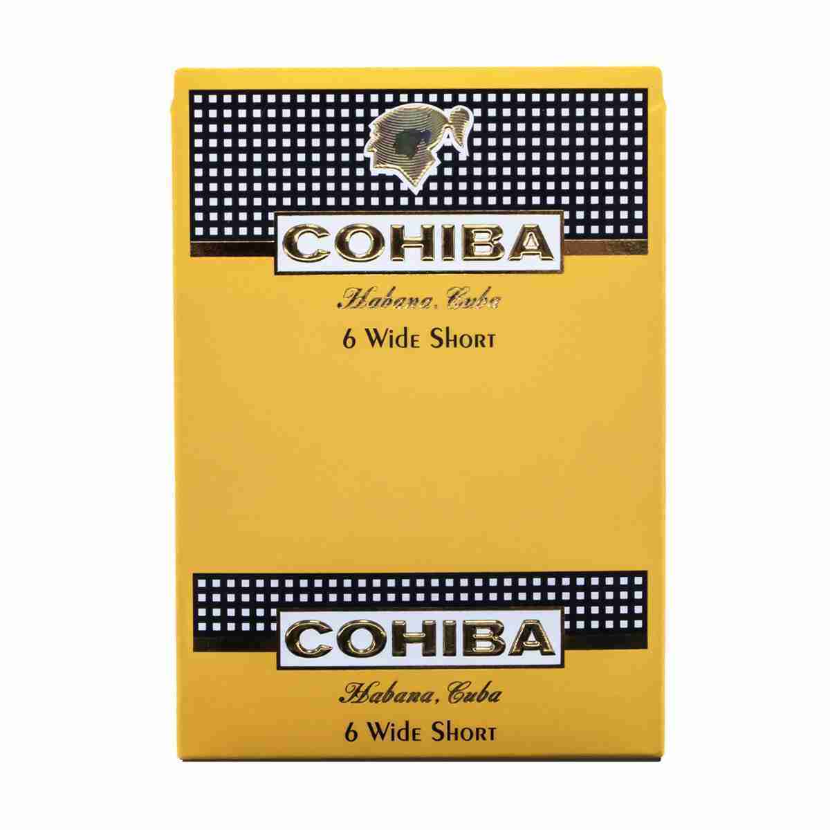 高希霸 宽短 32&times;100mm (6支/盒)<BR>COHIBA WIDE SHORT<!--宽号-->