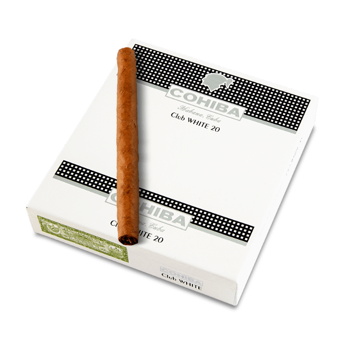 高希霸 白色 俱乐部 22&times;97mm (20支/盒)<BR>COHIBA CLUB WHITE<!---->
