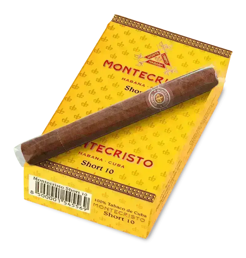 蒙特 短号 27&times;82mm (10支/盒)<BR>MONTECRISTO SHORT<!---->