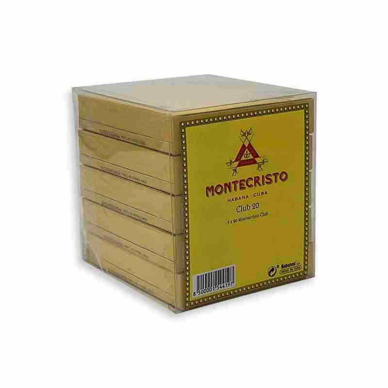 蒙特 俱乐部-限量版 铁盒 22&times;97mm (20支/盒)<BR>MONTECRISTO CLUB<!---->
