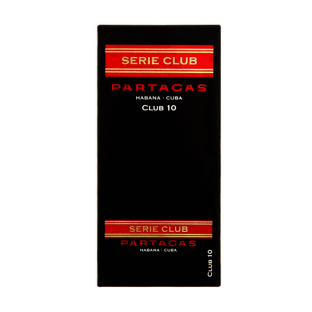 帕特加斯 俱乐部黑色 22&times;97mm 100支 (10x10支/盒)<BR>PARTAGAS SERIE CLUB BLACK<!---->
