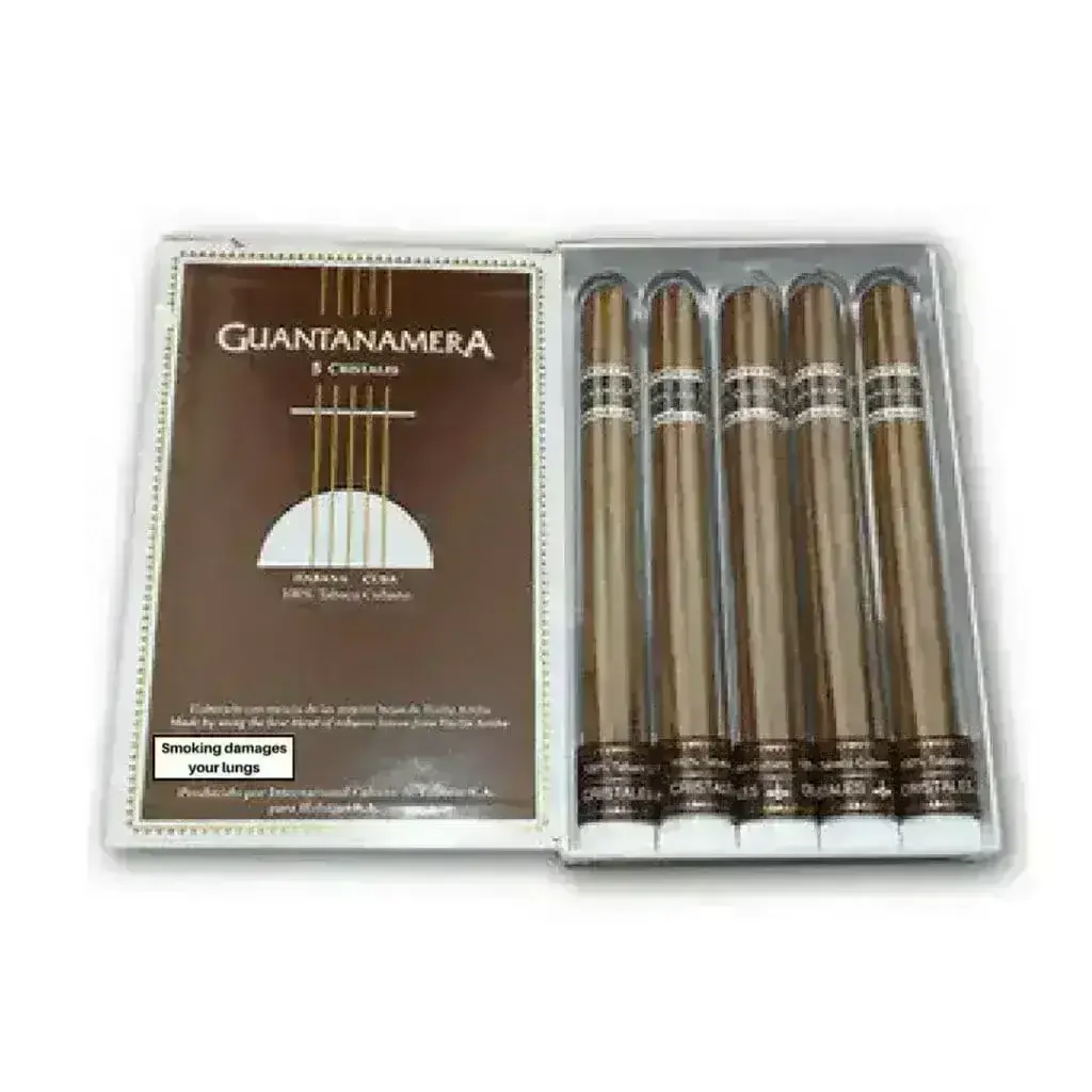 关塔那美拉 水晶 41&times;150mm (5支/盒)<BR>GUANTANAMERA CRISTALES<!---->