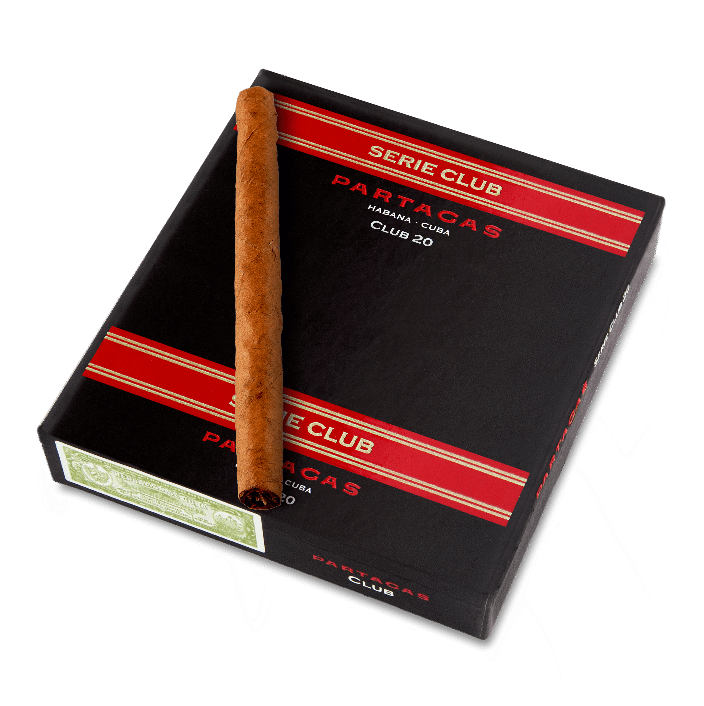 帕特加斯 俱乐部黑色 22&times;97mm (20支/盒)<BR>PARTAGAS SERIE CLUB BLACK<!---->